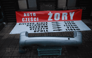 peugeot 307 sw zderzak nr 41772 WYSYŁKA 1