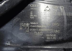 Lampa audi A6 C8 matrix full led 4K0941040 eu 7