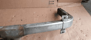 Hak holowniczy odpinany instalacja brak kuli Audi A4 B6 Kombi 8E0807309D 3
