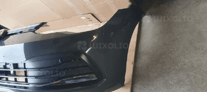 Zderzak przód przedni 6XPDC 6 PDC Grill podświetlany oryginał VW Golf VIII 8 LC7Q 7