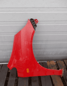 Błotnik HONDA JAZZ PRAWY CZERWONY R81P 1