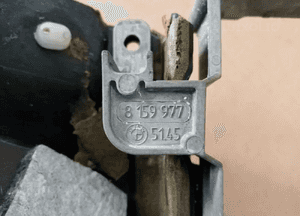 Osłona obudowa deski konsoli BMW 5 E39 8159715 7