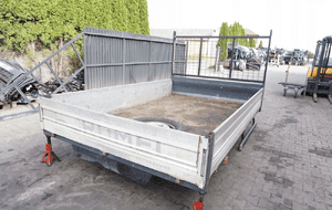 Paka skrzynia załadunkowa aluminiowa vulcain 3,32X2,08 renault master 3 iii 4