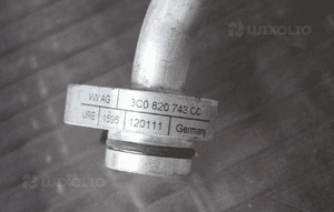 VW Passat B7 1.6 TDI przewody klimatyzacji 2011 3C0820743CC 2