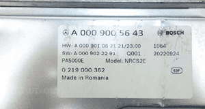 Moduł sterownik mercedes c W205 2014- A0009005643 6