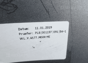 ZDERZAK PRZEDNI PRZÓD MERCEDES A-KLASA W177 2018-2022 24