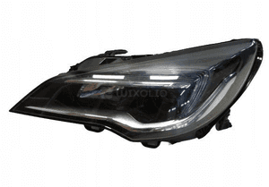 Opel astra k lampa lewy przód 10 pin led soczewka 1