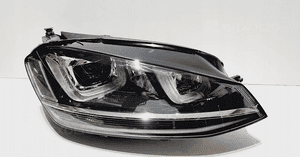 Reflektor lewy prawy xenon vw golf vii europa 3