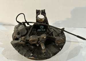 BMW X3 F25 Zwrotnica komplet przód L - 15091 3