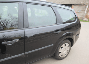 Drzwi tył tylne lewe ford focus MK2 ii F3 kombi 2004-2007 2
