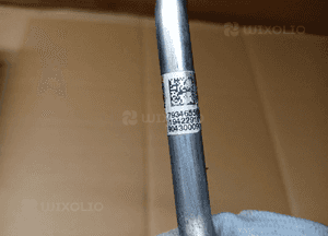 Przewód rurka smarująca dopływu oleju olejowa turbiny BMW M5 G30 F90 4.4 7934655 5