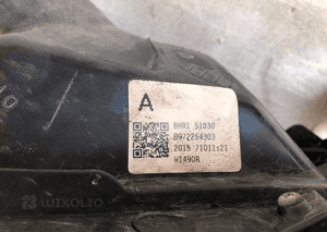 Mazda 3 lampa prawa 13- 5