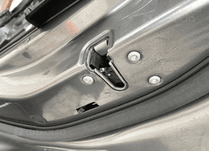 Mercedes CLA W117 SHOOTING BREAKE KOMBI drzwi lewe prawe tył zamek szyba listwa key less go klamka LAKIER 787 16
