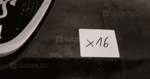 Zderzak przód przedni do peugeot 207 exl exld czarny halogeny 2