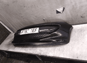 Zderzak przód przedni do peugeot 107 exl exld czarny 3