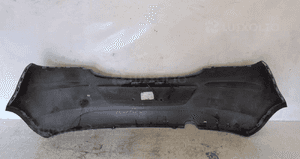 Zderzak tył tylny do opel corsa d Z163 szary 3D 3 drzwi hb wgniot !! 5