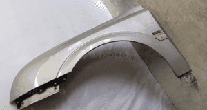 * OPEL VECTRA C PRZEDLIFT Z157 SREBRNY  BŁOTNIK  PRZEDNI LEWY 3