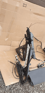 Mechanizm szyberdachu pompa Renault Megane II Cabrio E84871789 8200149739 2