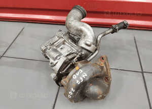 Bmw N57 3.0D F01 F10 E70 turbosprężarka mała nastawnik turbina bdb oryginał 1
