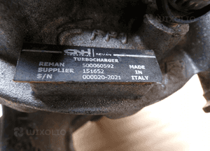 Iveco eurocargo turbosprężarka 500060592 3
