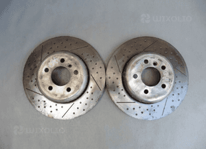 Tarcza hamulcowa tył BMW 3 4 GT F34 F36 345 x 23,6 MM 09C39513 1
