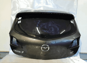 Klapa tył tylna  bagaznika mazda 3 ts 5D szara 5
