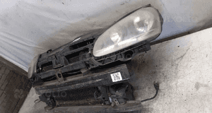 Pas przedni vw volkswagen golf 5 v 2.0 tdi wzmocnienie przód czołowe belka intercooler 4