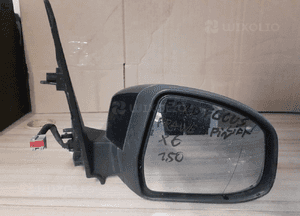 # LUSTERKO PRAWE FORD FOCUS LIFT 5PIN X6 CZARNE 2