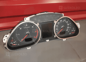 Audi Q7 4L lift 3.0 tdi cjga licznik zegary prędkościomierz anglik oryginał 1
