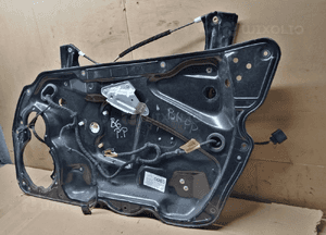 Mechanizm podnośnik szyby prawy przód VW Passat B6 3C1837756F 2