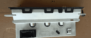 Peugeot 807 Citroen C8 wyswietlacz zegarek  1495869077 3