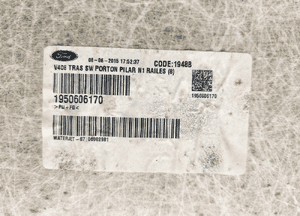 FORD TRANSIT CONNECT MK2 PODSUFITOWKA PODSUFITKA OSOBOWKA KOMPLET 10