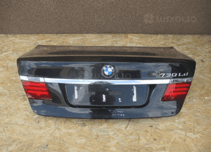 Klapa tylna tył bagażnika bmw F01 kompletna 1