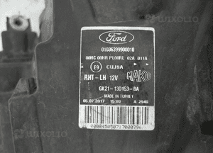 Ford custom soczewka bdb lampa przednia lewa 6