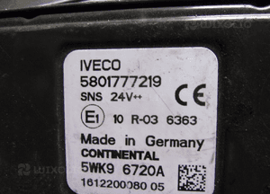 Iveco stralis hi way sonda nox 5801777219 2