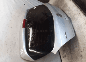 Klapa tył tylna bagażnika opel corsa d Z157 srebrny  5D 5 drzwi hb 4