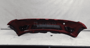 Zderzak przód przedni do ford fiesta MK6 K2 czerwony halogeny 5