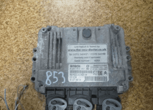Sterownik silnika jumpy expert 1.6 hdi 0281012982 4