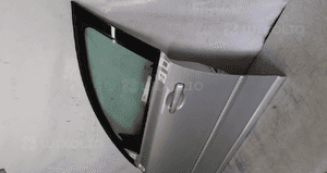 Drzwi przód przednie lewe volvo S40 srebrne 3
