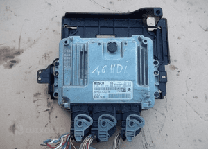 KOMPUTER SILNIKA PEUGEOT 407 1.6 HDI 0281011558 1