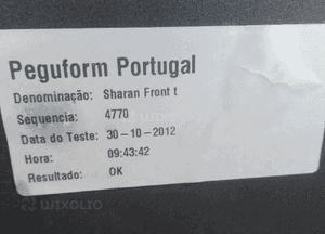 Zderzak przedni przód vw sharan ii 2 7N0807221A 2010-2014 23