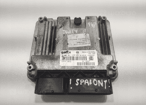 KOMPUTER STEROWNIK SILNIKA IVECO DAILY III 2.3 HPI 504073032 USZKODZONY 2