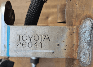 Toyota Corolla Avensis 2.2 2.0 D4D  katalizator filtr cząstek stałych DPF FAP 26041 2