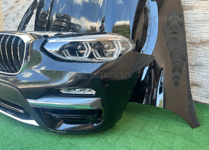 Maska błotniki zderzak lampy pas przedni chłodnice bmw X3 G01 668 5