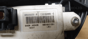 Wentylator silnik dmuchawy nagrzewnicy rezystor Mercedes GL X166 W166 T1015113G 6