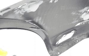 Porsche carrera 911 991 lift gts 16- 99150541108 zderzak tył tylny 9