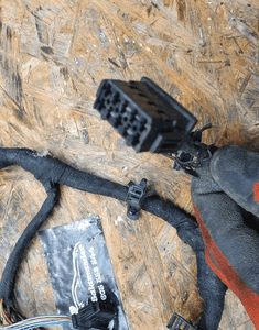 Wiązka Instalacja Kable Wtyczka Drzwi Przod Tyl Audi A6 C5 Europa 7