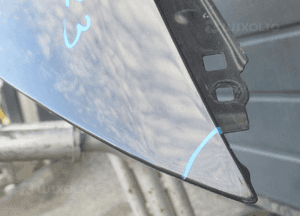 Błotnik przedni przód prawy bmw 3 E90 E91 2004- 14