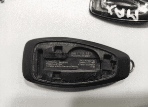 Kluczyk pilot obudowa ford c-max MK2 ii 7S7T15K601EC 2015-2018 lift 5