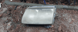 Przod przednia lampa lewa volkswagen polo 6N2 1